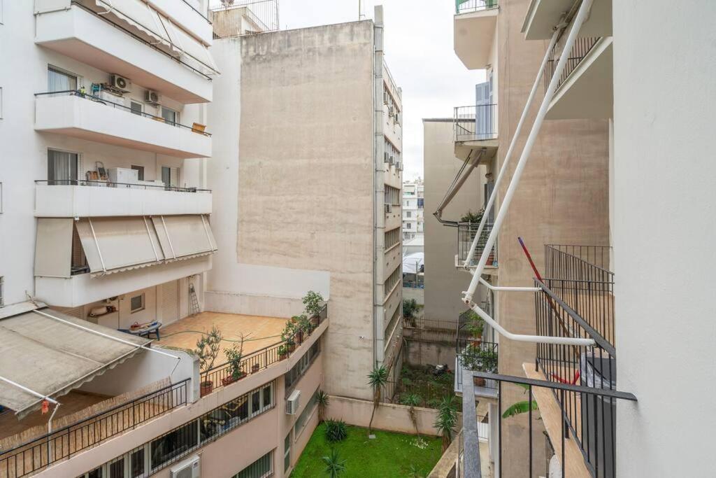 Modernised Athenian Apartment /W 2Br & 2Ba Exterior foto